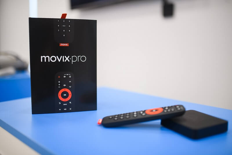 Movix Pro Voice от Дом.ру в посёлок Власть Труда